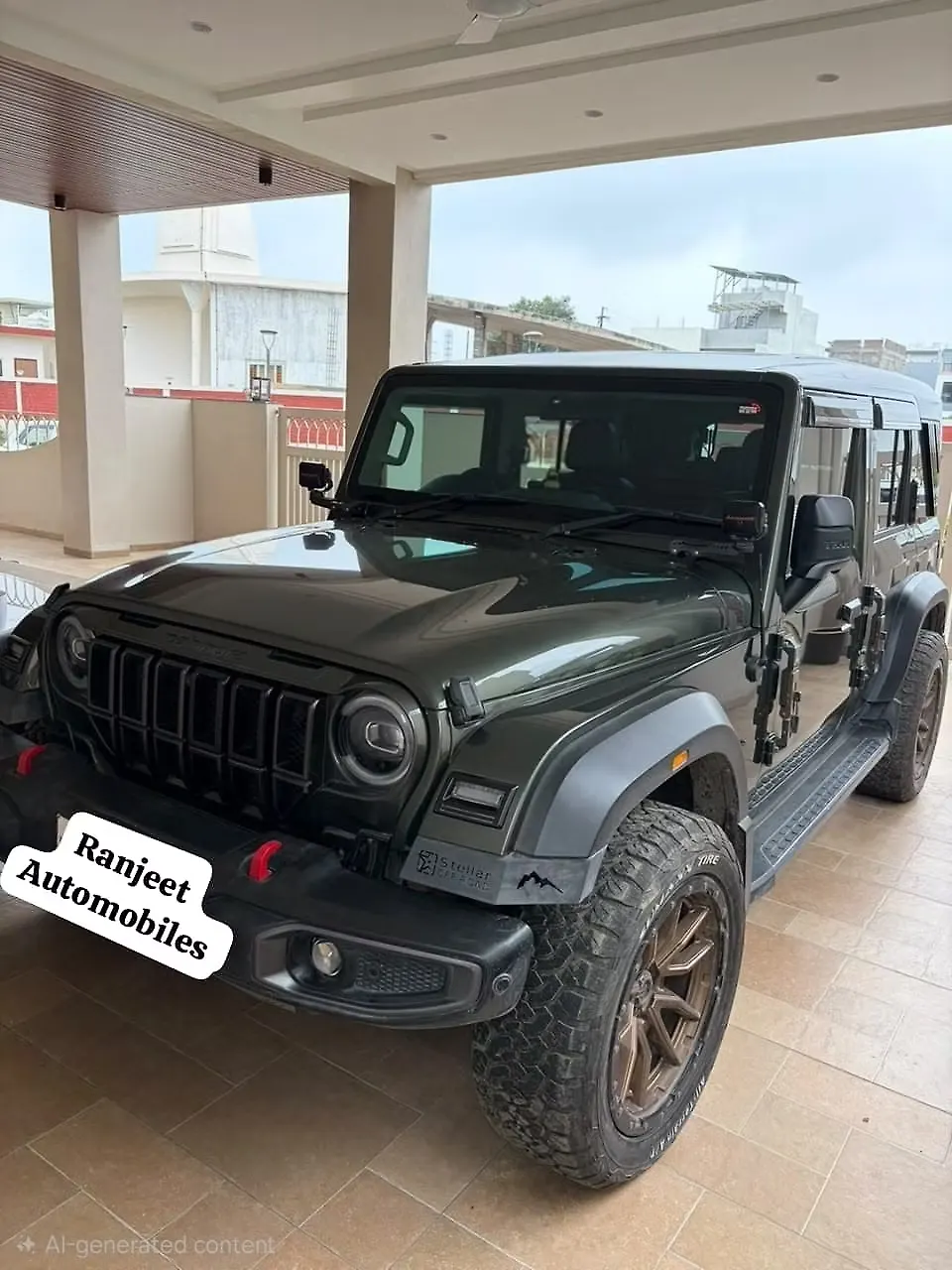 2025 Mahindra Thar Roxx AX7 L 4WD Diesel 2.2L Turbo Manual 2025 Mahindra Thar Roxx AX7 L 4WD Diesel 2.2L Turbo Manual
