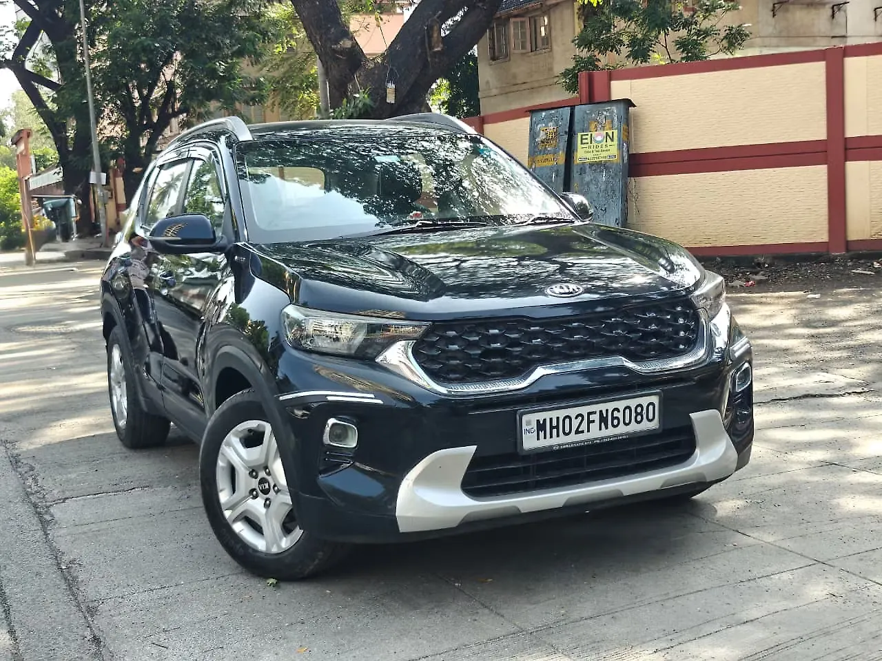 2021 Kia Sonet HTK Plus 1.5 AT