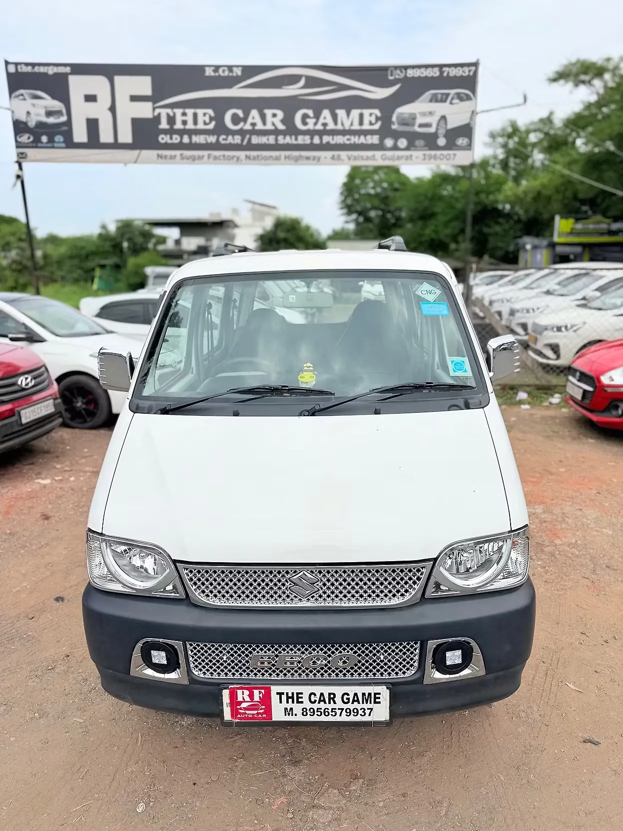 2023 Maruti Suzuki Eeco AC (O) CNG Manual 5 STR