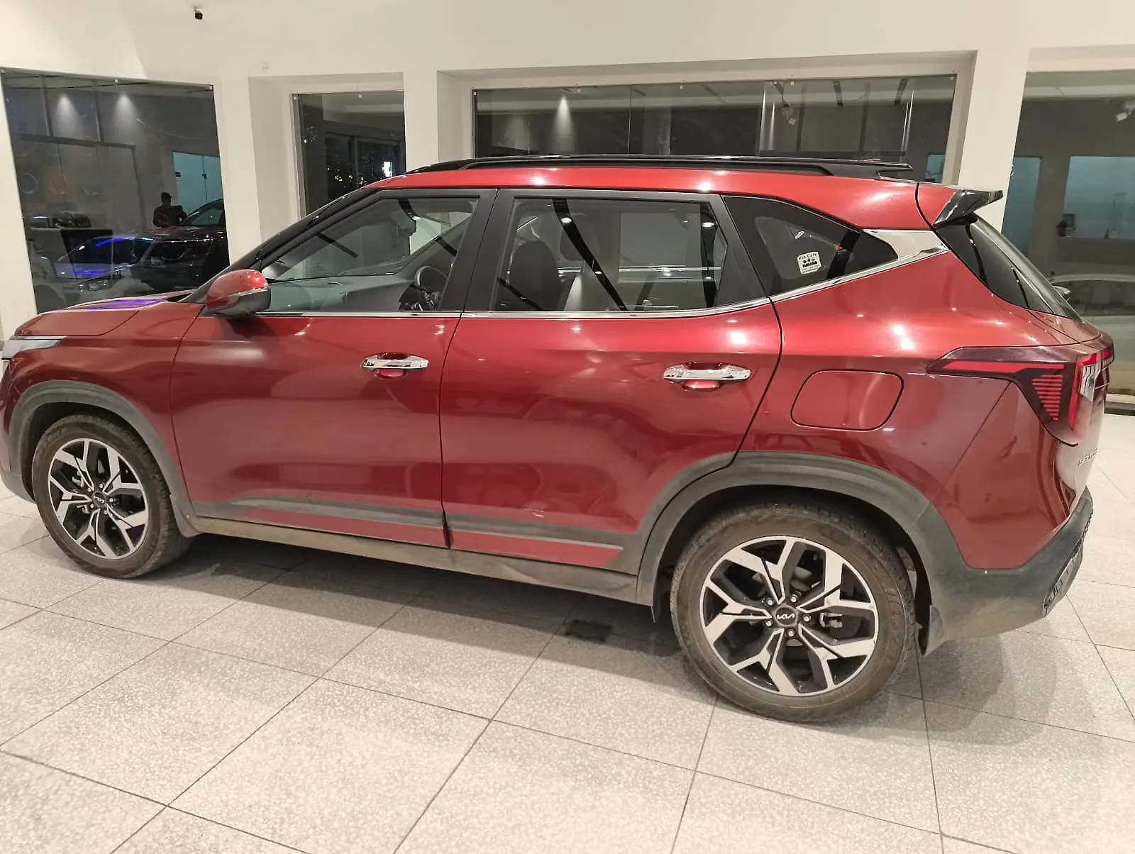 2024 Kia Seltos GTX Plus 1.5 Turbo Petrol DCT [2023-2024]