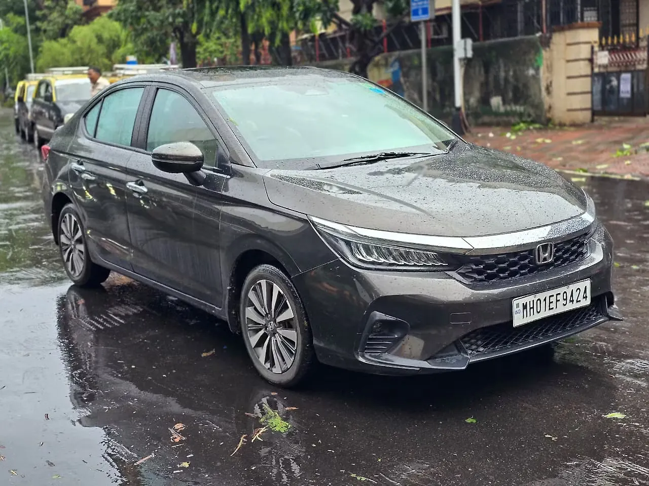2023 Honda City ZX Petrol CVT [2023-2025]