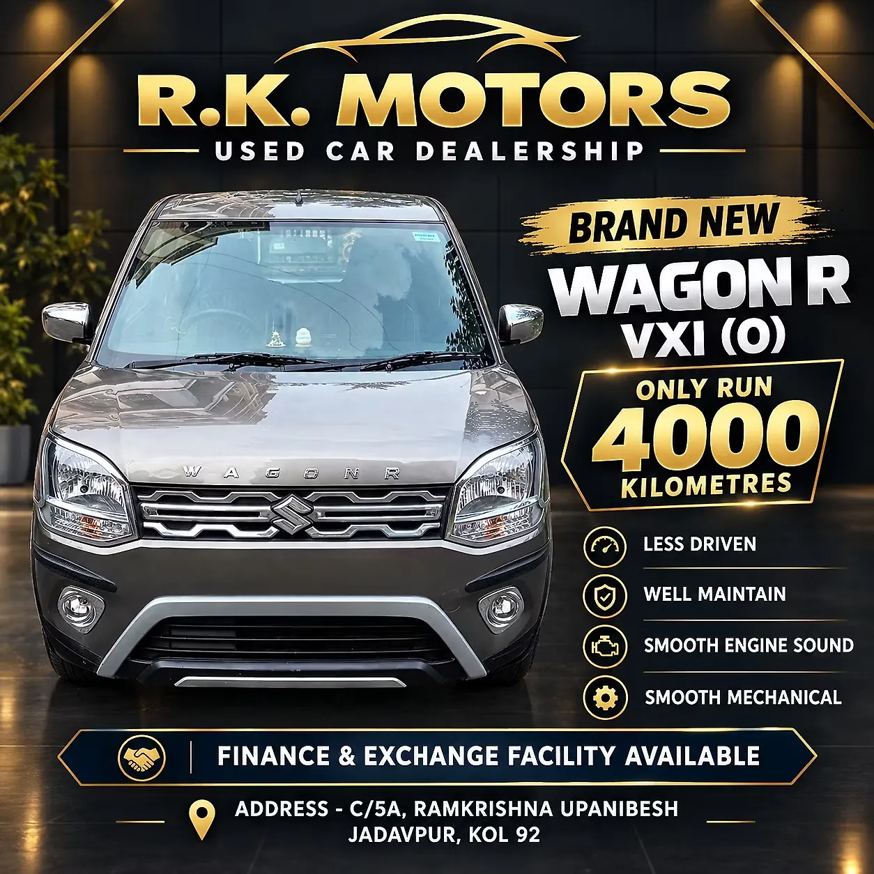 2023 Maruti Suzuki Wagon R VXI 1.0 [2023-2025]