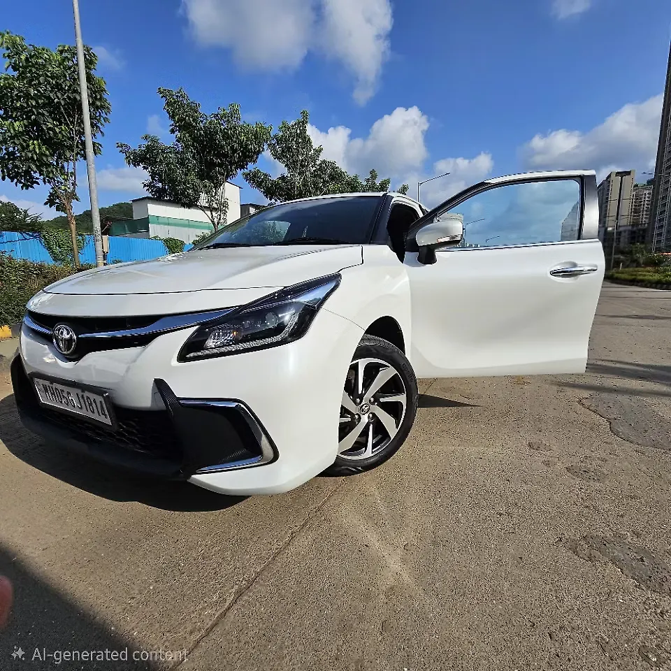 2026 Toyota Glanza G Petrol Automatic