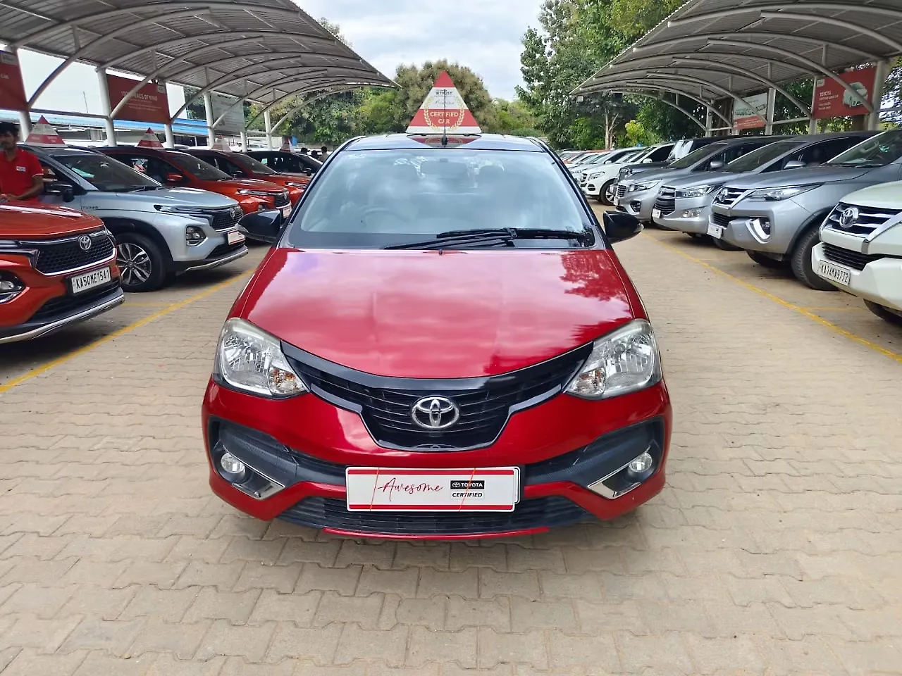 2019 Toyota Etios Liva VX Dual Tone