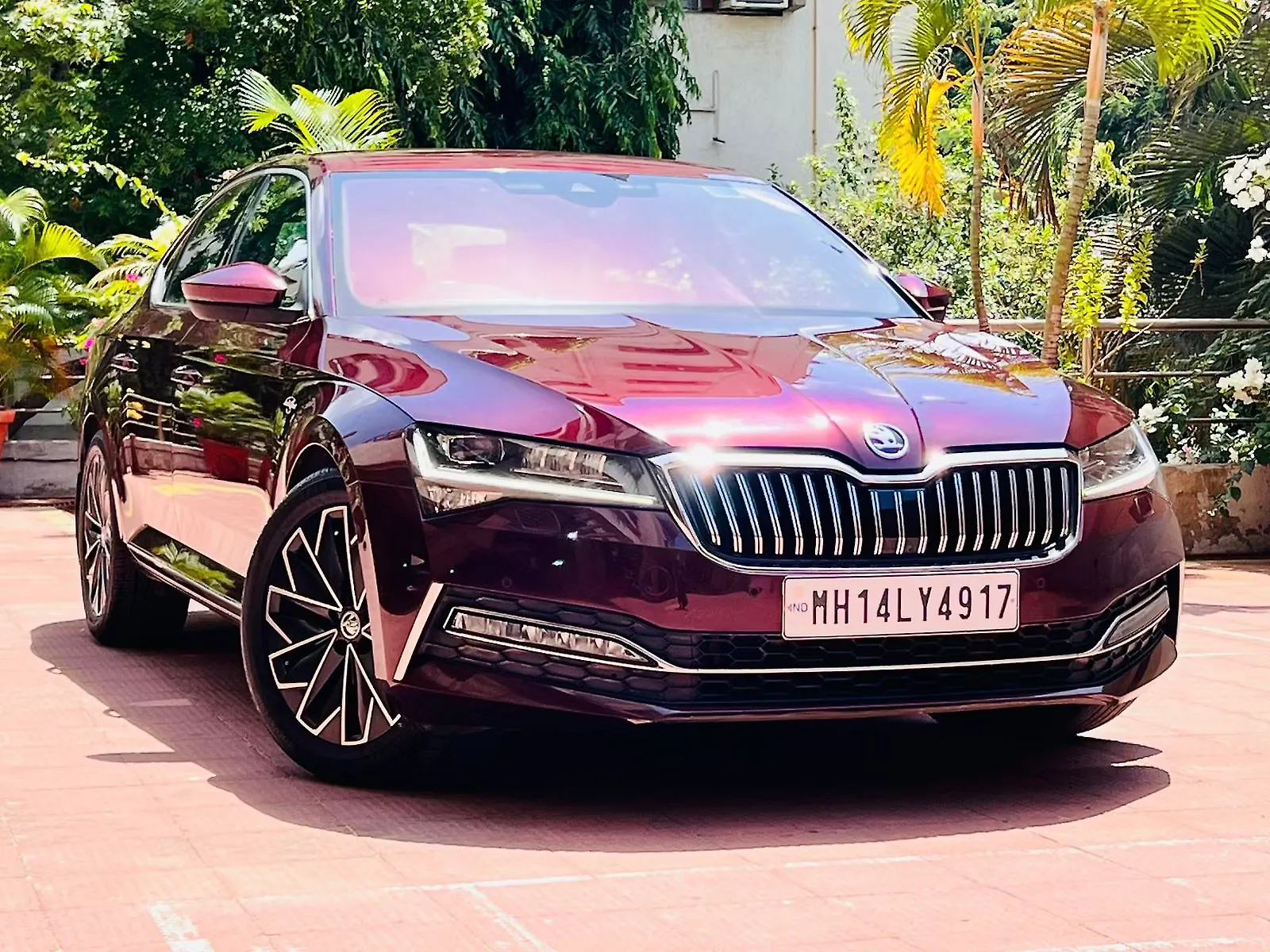 2024 Skoda Superb L&K