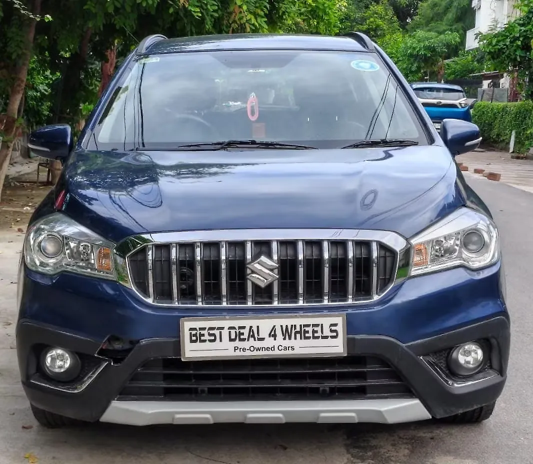 2021 Maruti Suzuki S-Cross 2020 Zeta