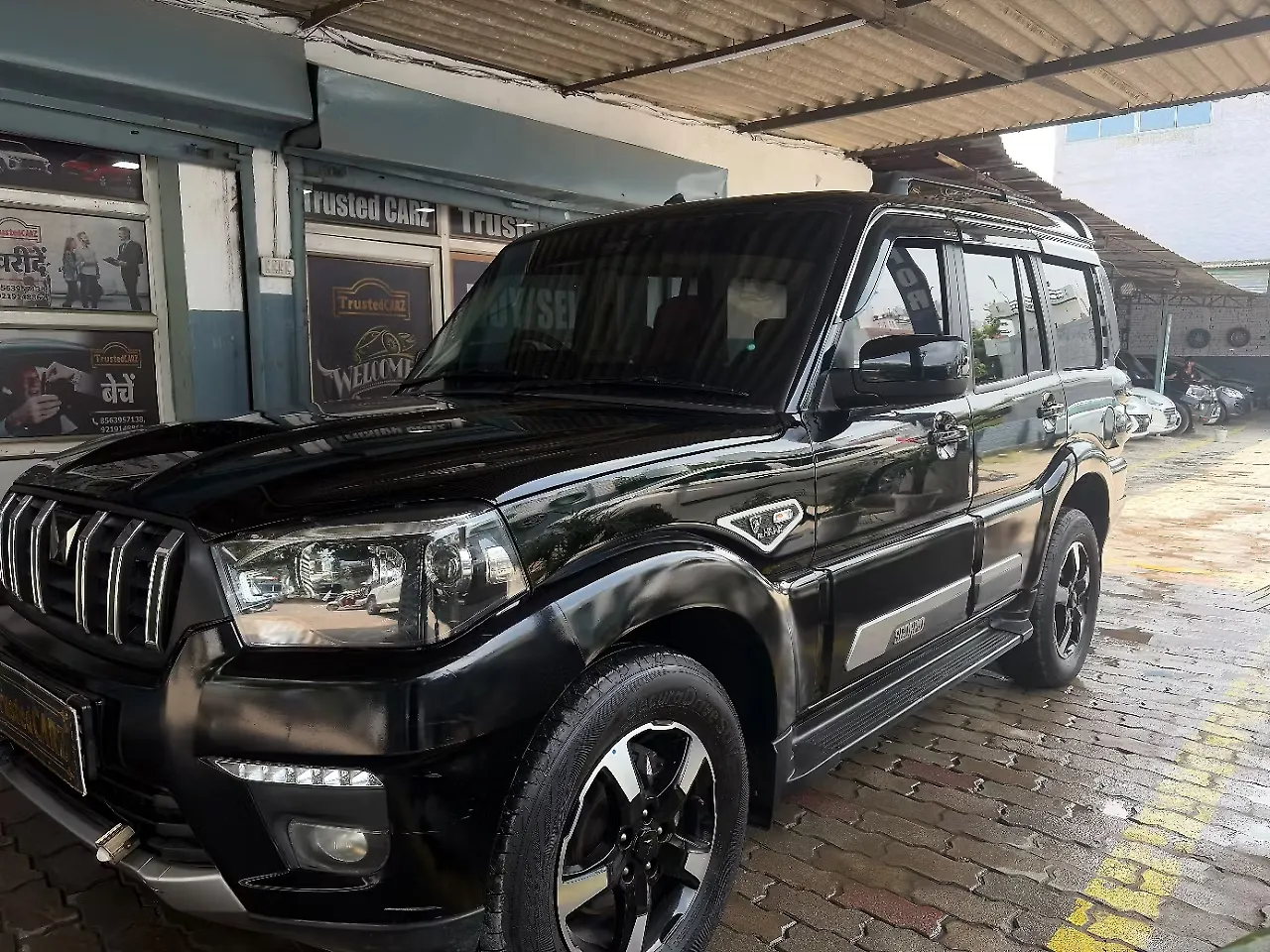 2025 Mahindra Scorpio S11 Diesel Turbo Manual 7 STR 2025 Mahindra Scorpio S11 Diesel Turbo Manual 7 STR