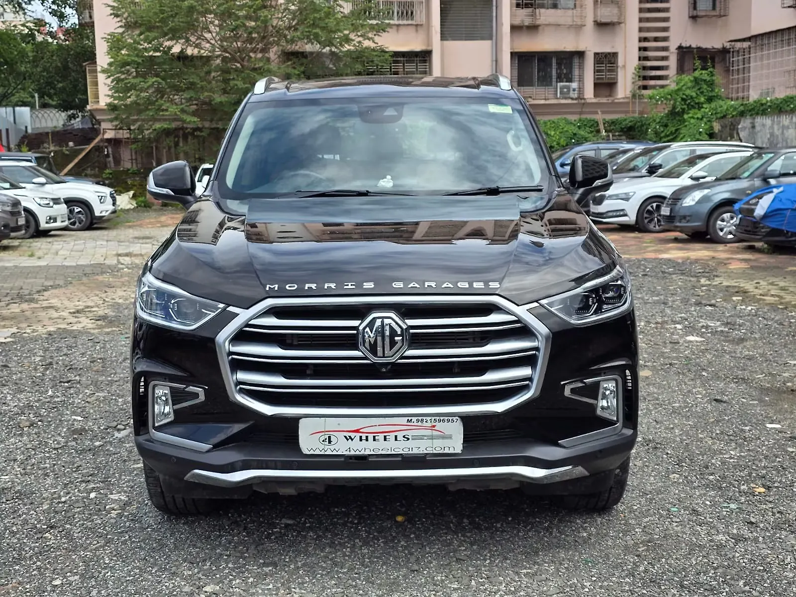 2024 MG Gloster Savvy 4WD Diesel Turbo Automatic 7 STR