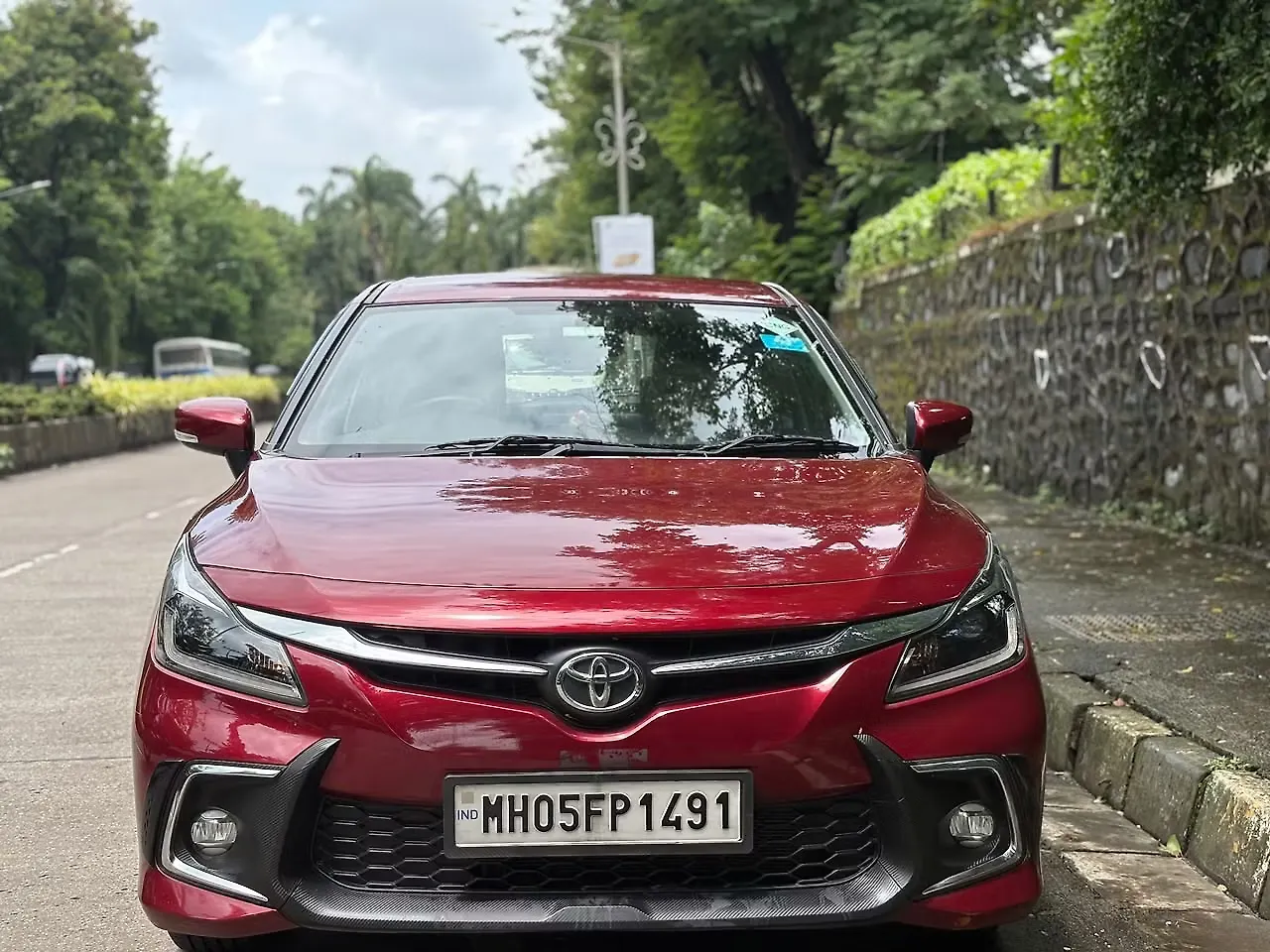 2024 Toyota Glanza G CNG Manual