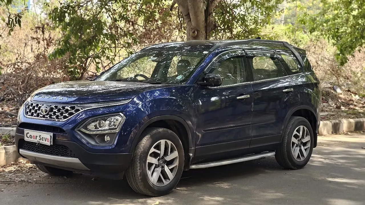 2021 Tata Safari XZ Plus