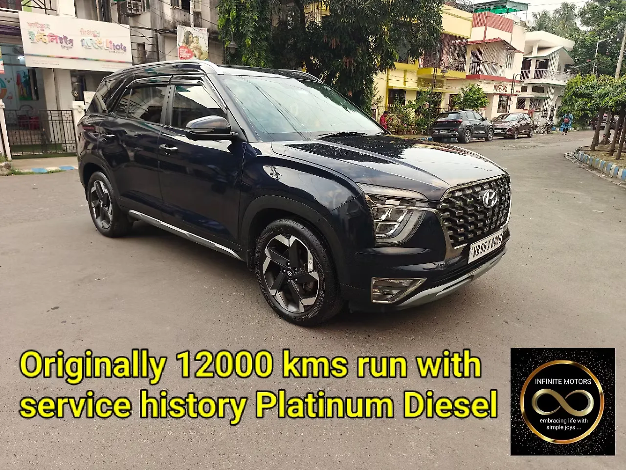 2022 Hyundai Alcazar Platinum 7 STR 1.5 Diesel