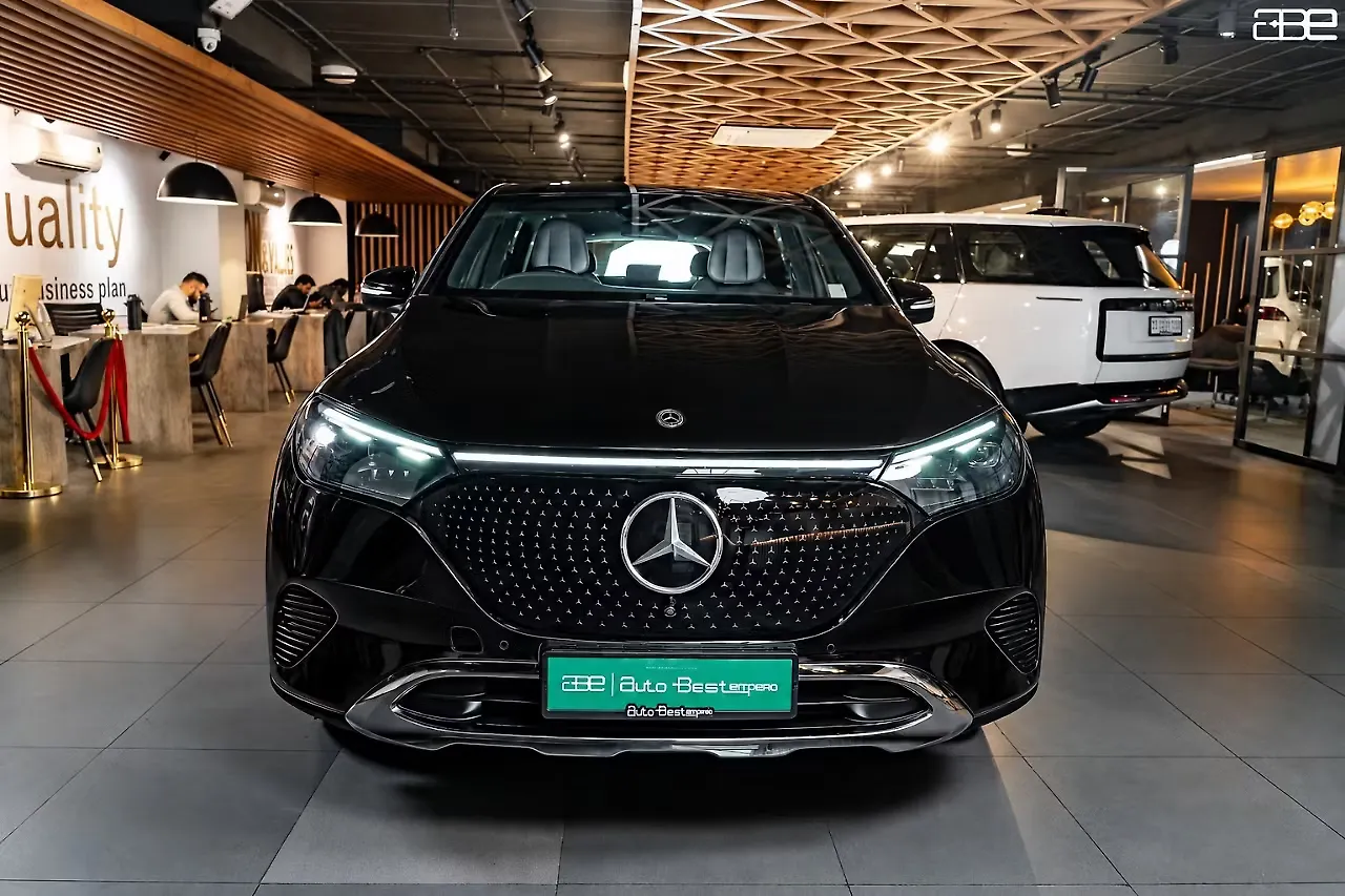 2024 Mercedes-Benz EQE SUV 500 4MATIC 2024 Mercedes-Benz EQE SUV 500 4MATIC