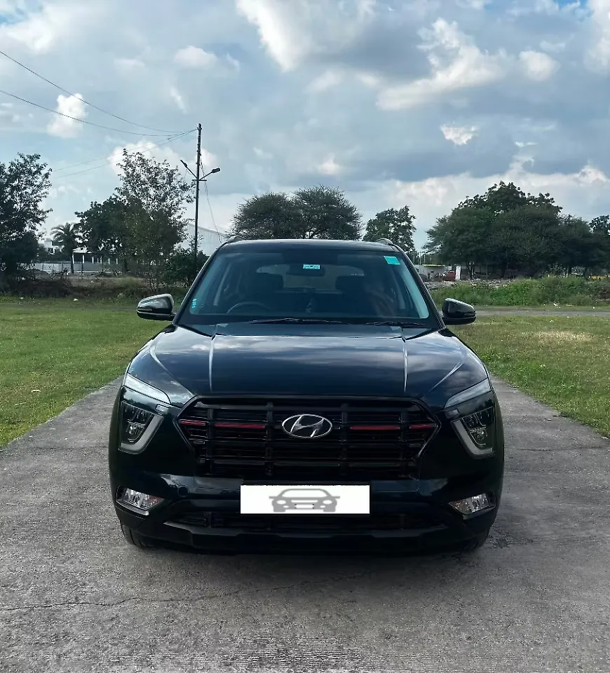 2023 Hyundai Creta S Plus 1.5 Petrol Knight