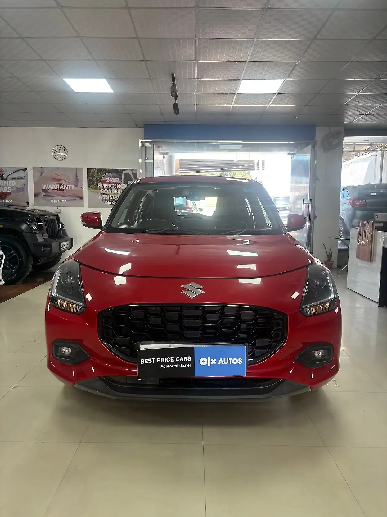 2025 Maruti Suzuki Swift VXi Petrol Manual