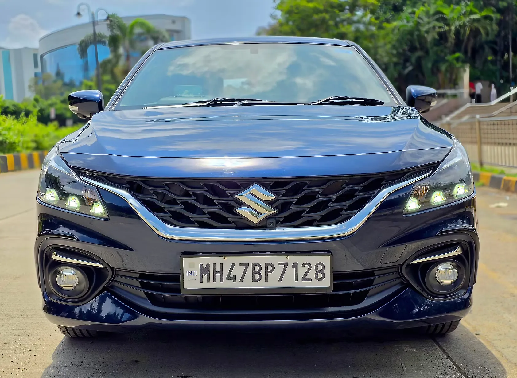 2024 Maruti Suzuki Baleno Alpha Petrol Automatic (AMT)