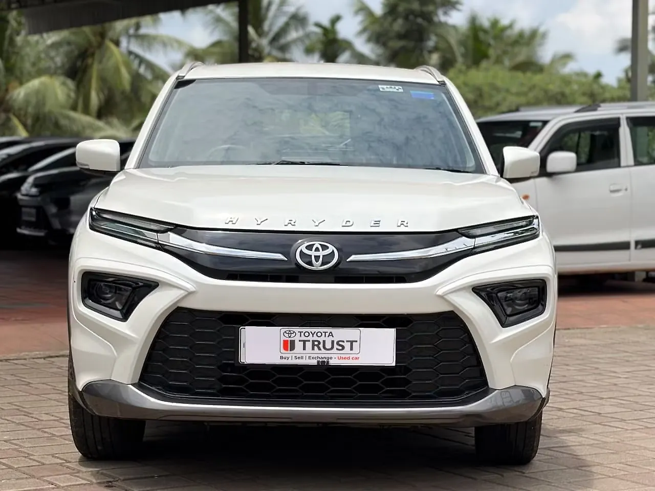 2024 Toyota Urban Cruiser Hyryder G AT NeoDrive [2023-2025]