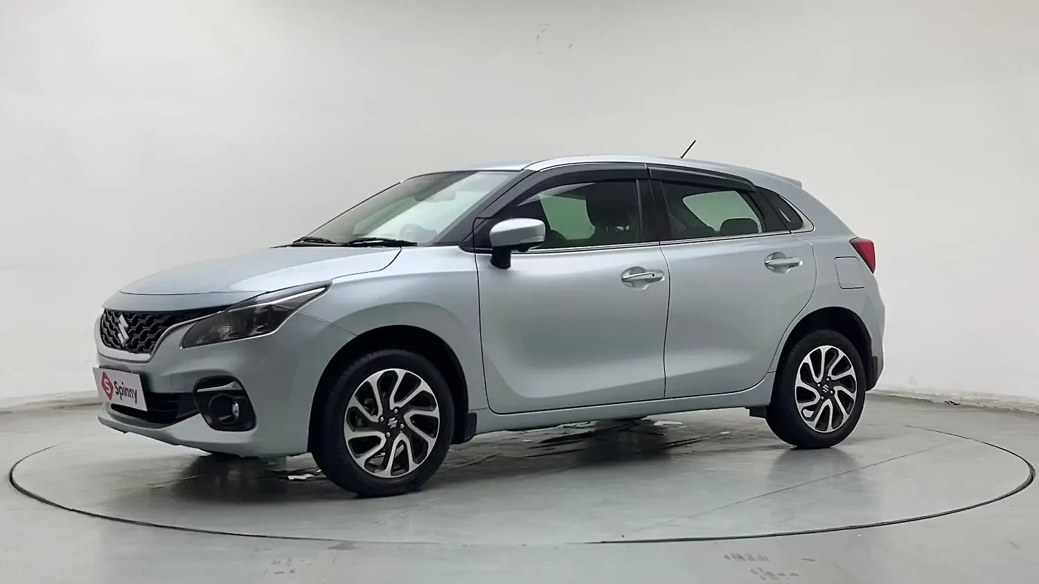 2024 Maruti Suzuki Baleno Alpha Petrol Manual