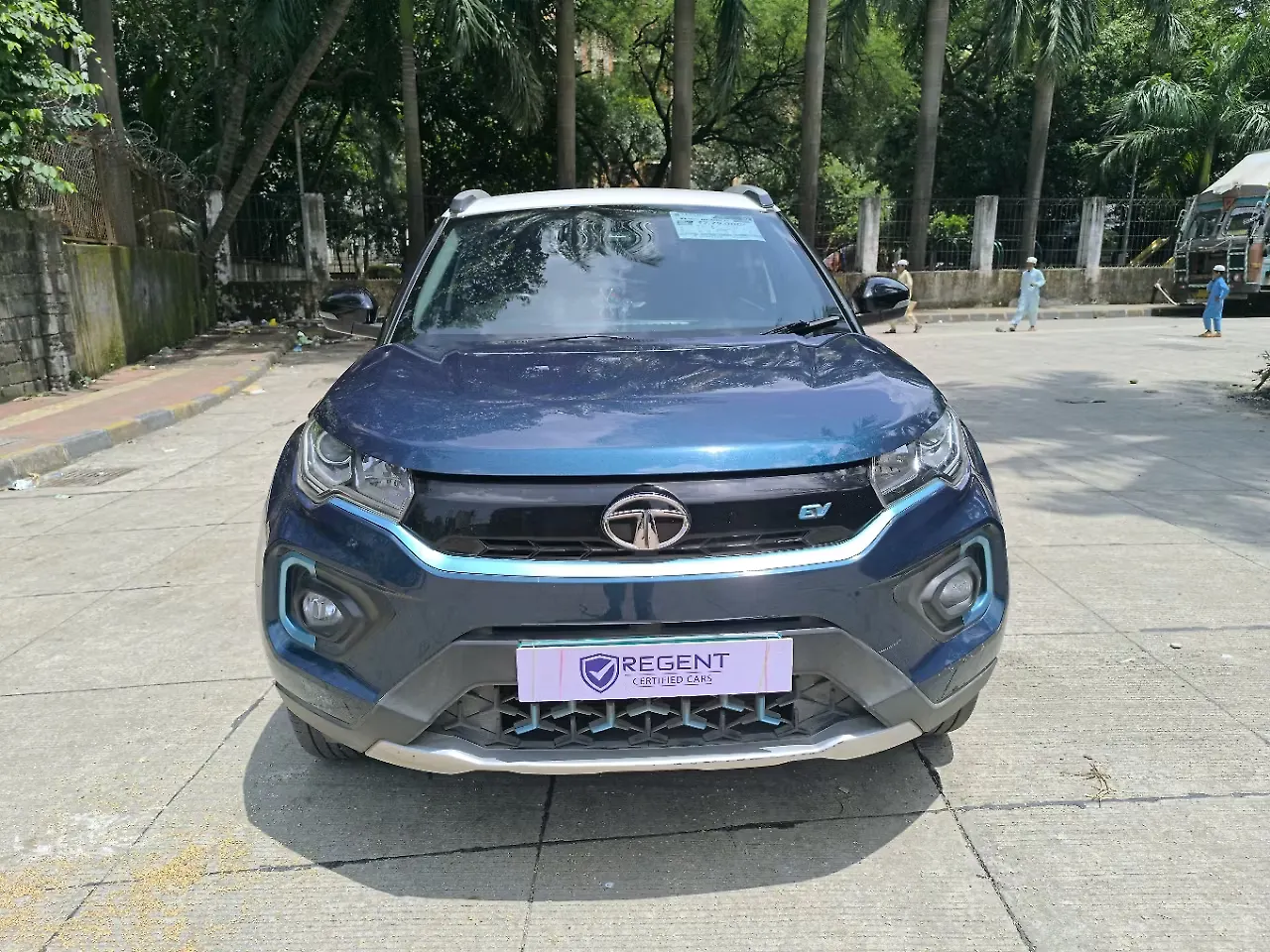 2021 Tata Nexon EV XZ Plus 2021 Tata Nexon EV XZ Plus