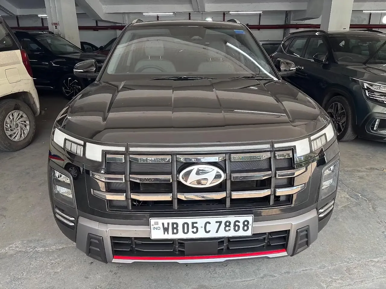 2025 Hyundai Creta SX Tech Petrol 1.5L Manual