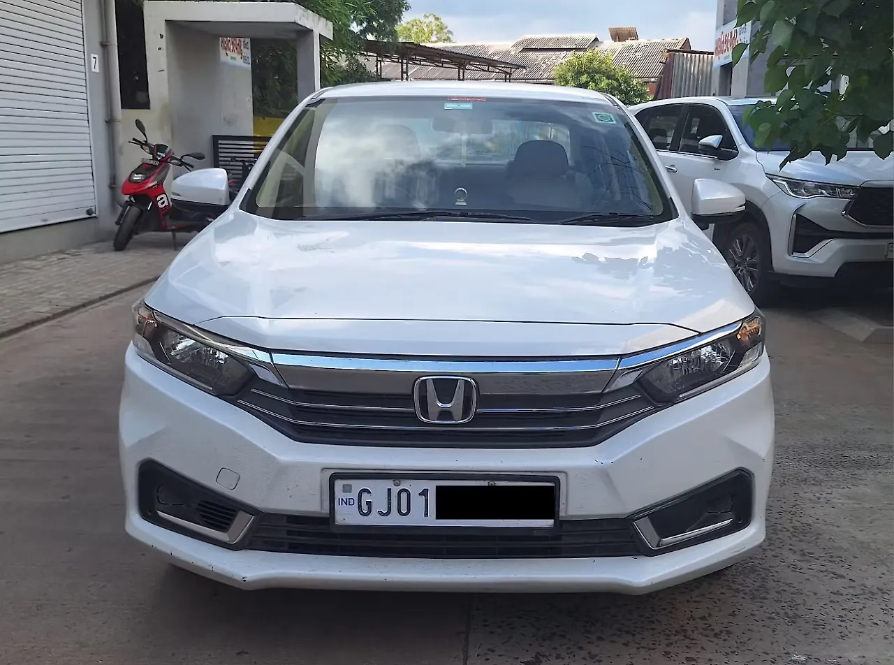 2025 Honda Amaze 2nd Gen S 1.2 Petrol CVT [2023-2025]