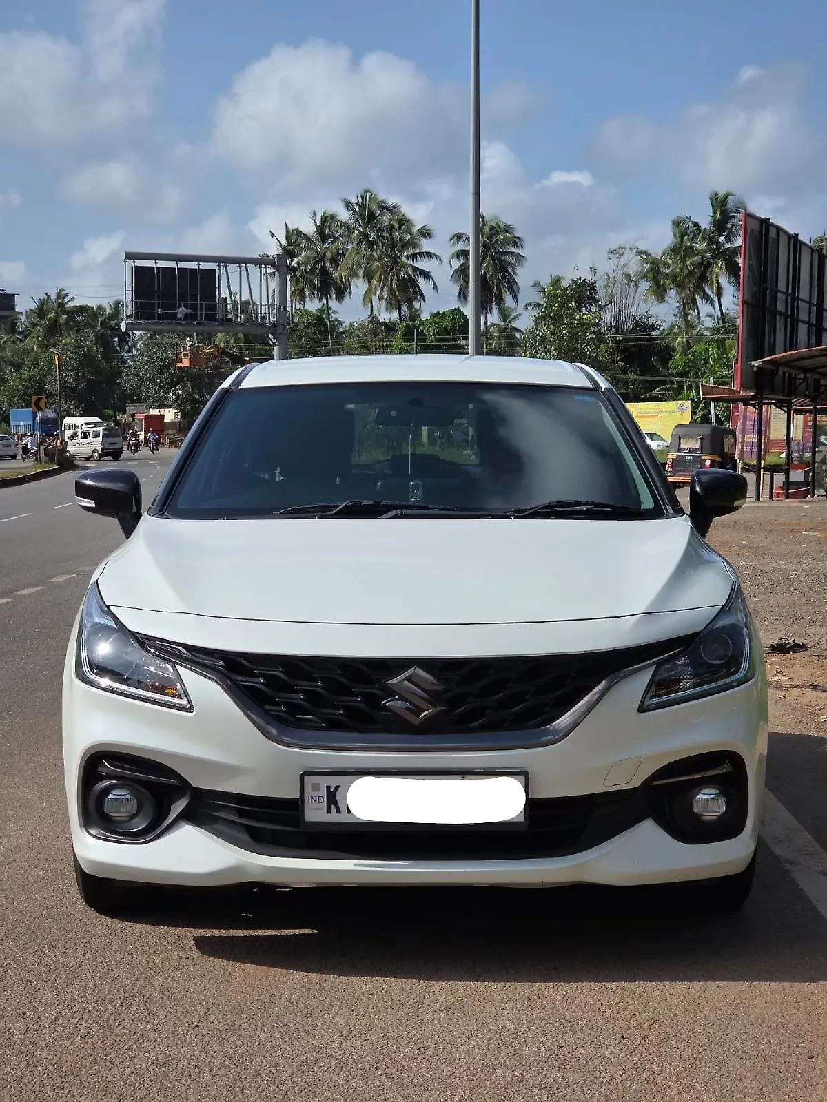 2025 Maruti Suzuki Baleno Delta Petrol Automatic (AMT)