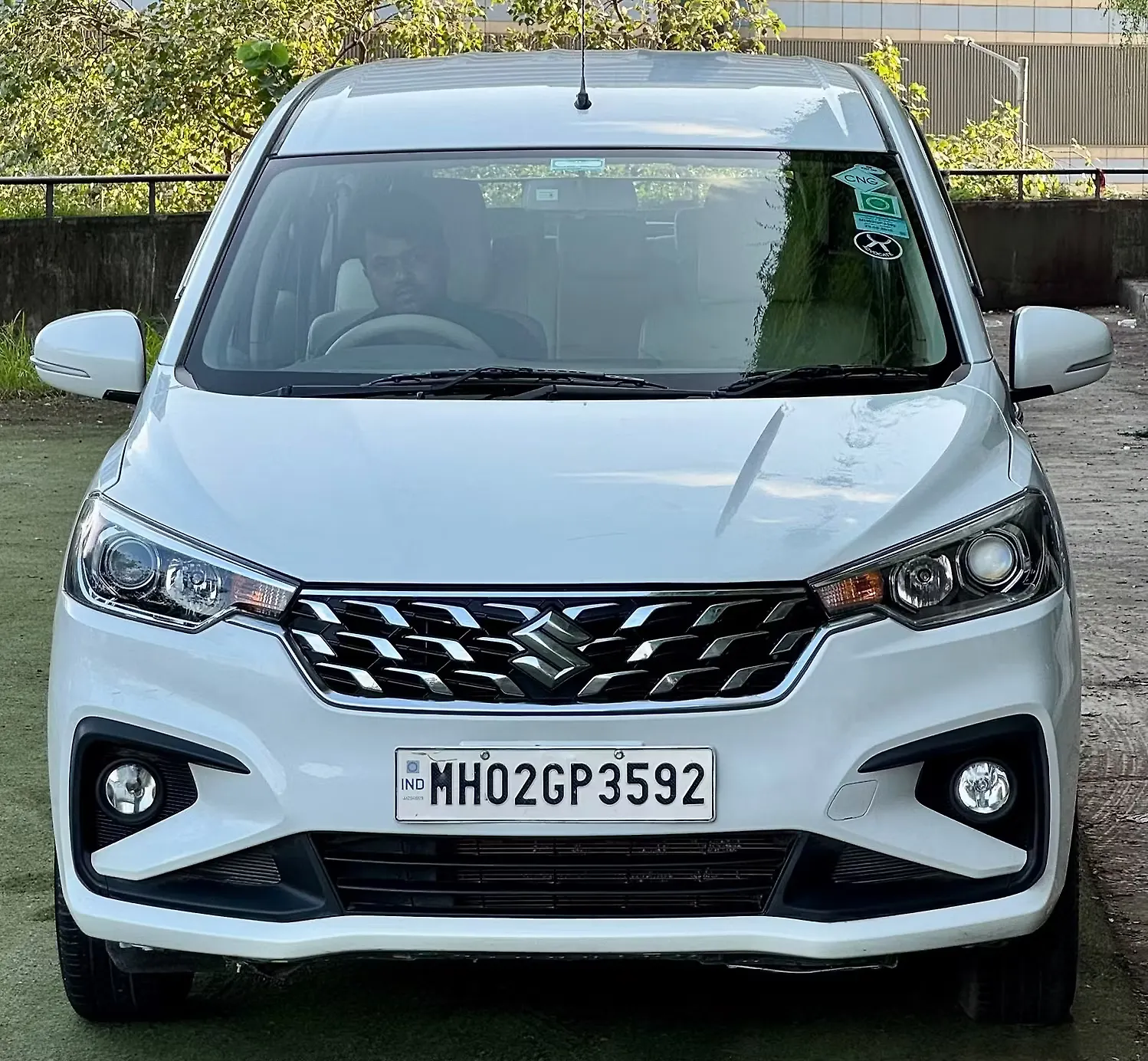 2025 Maruti Suzuki Ertiga ZXi (O) CNG [2023-2025]