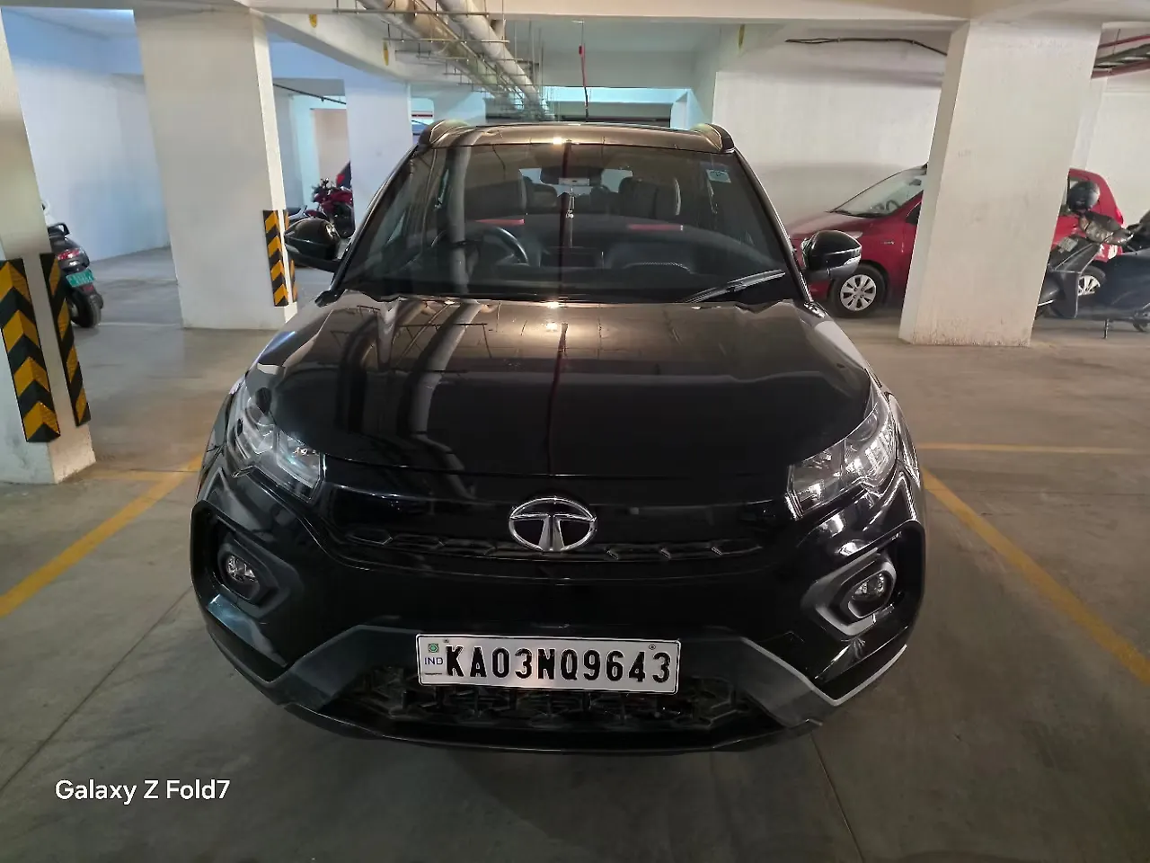 2023 Tata Nexon XZA Plus (Premium) Dark Edition