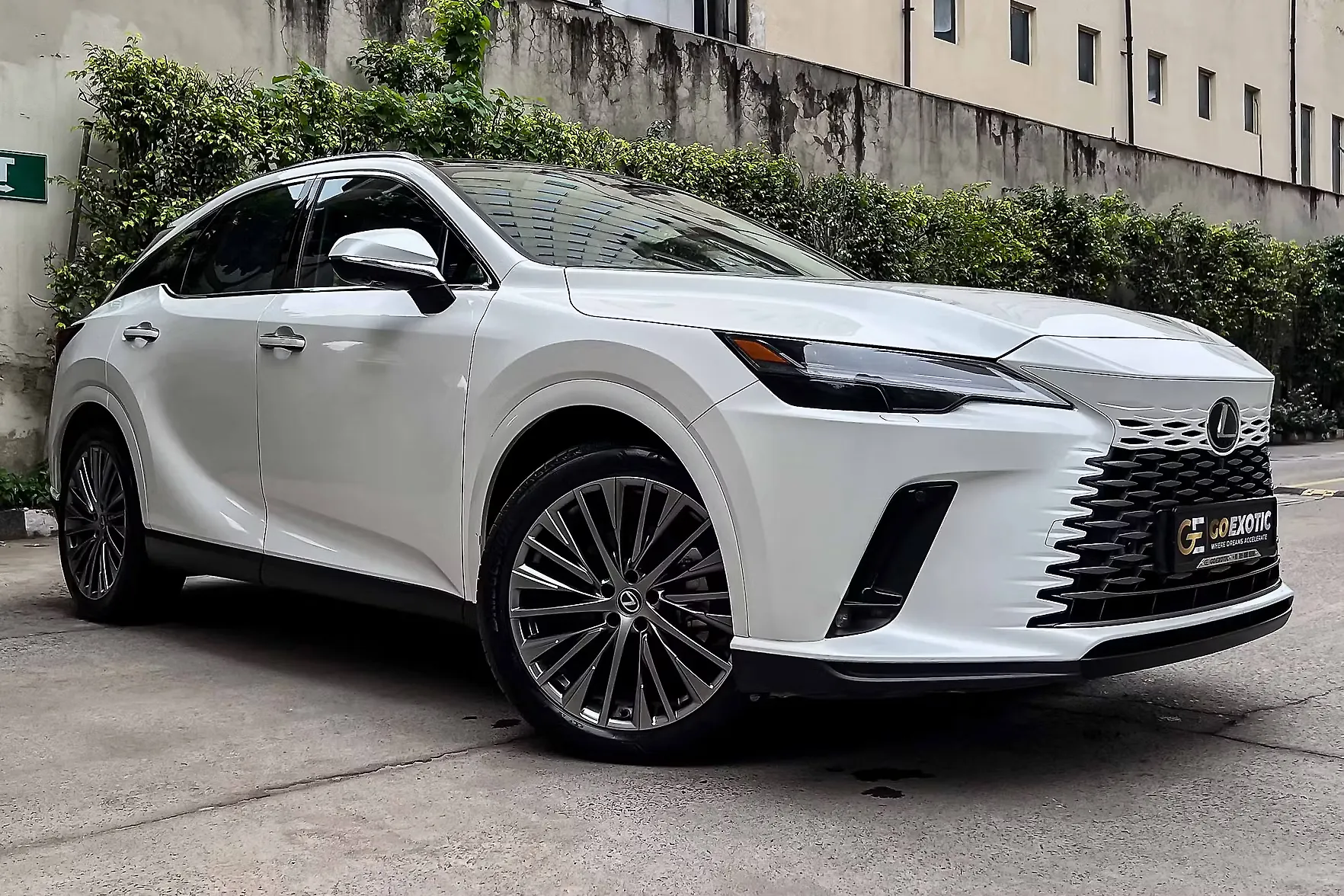 2025 Lexus RX 350h Luxury 2025 Lexus RX 350h Luxury