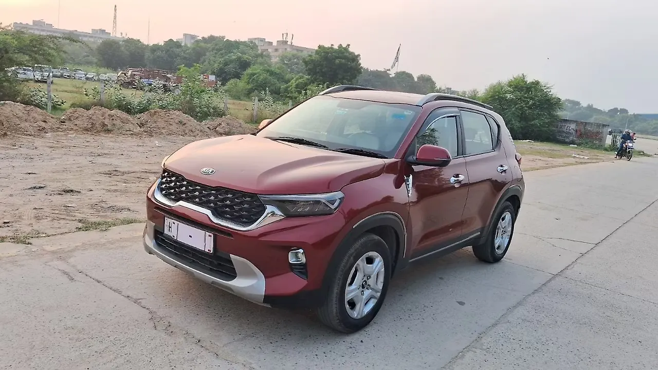 2021 Kia Sonet HTX Plus 1.0 iMT 2021 Kia Sonet HTX Plus 1.0 iMT