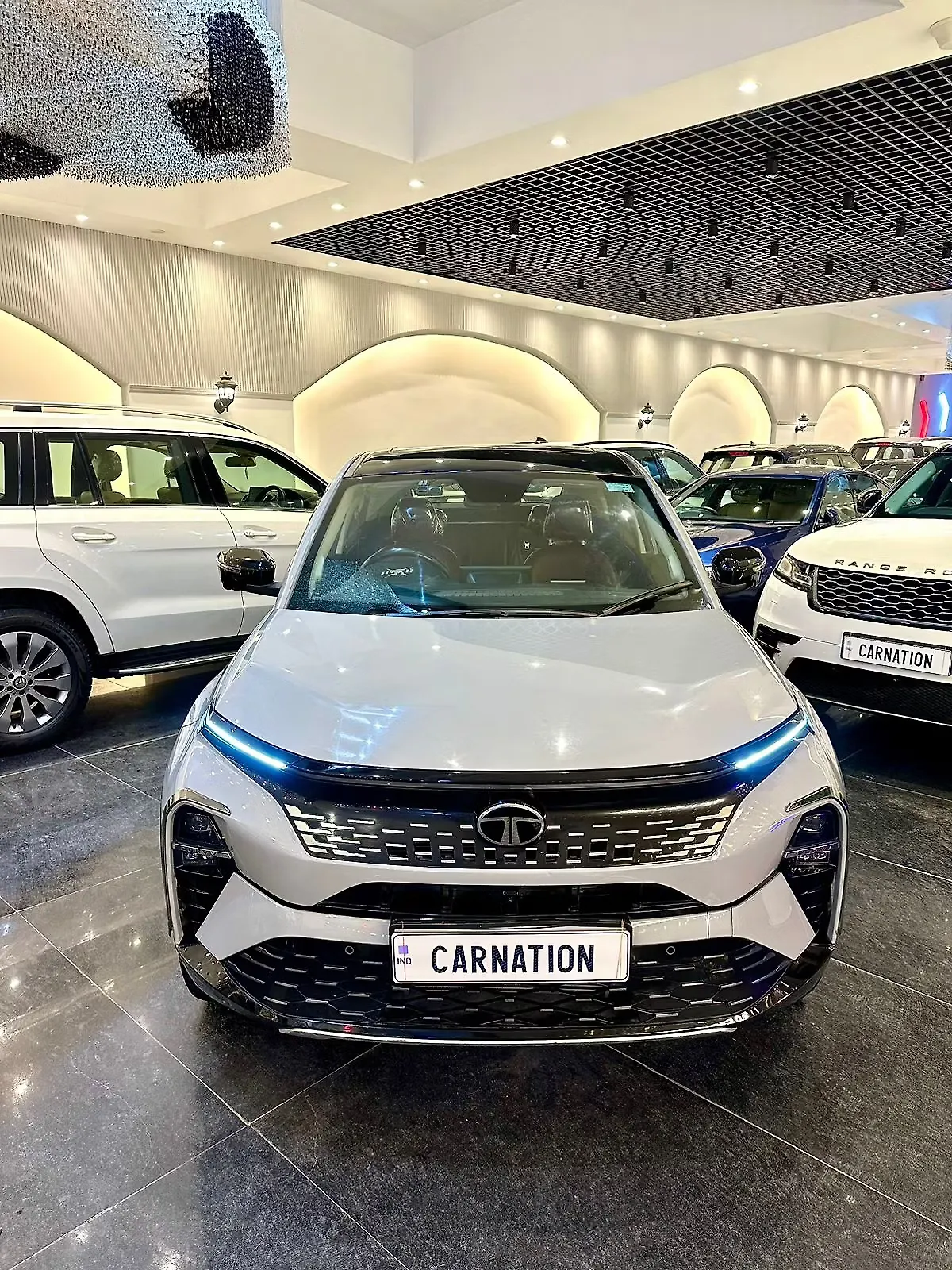 2024 Tata Curvv Creative Plus S Petrol 1.2L Turbo Automatic (DCT) Dual Tone