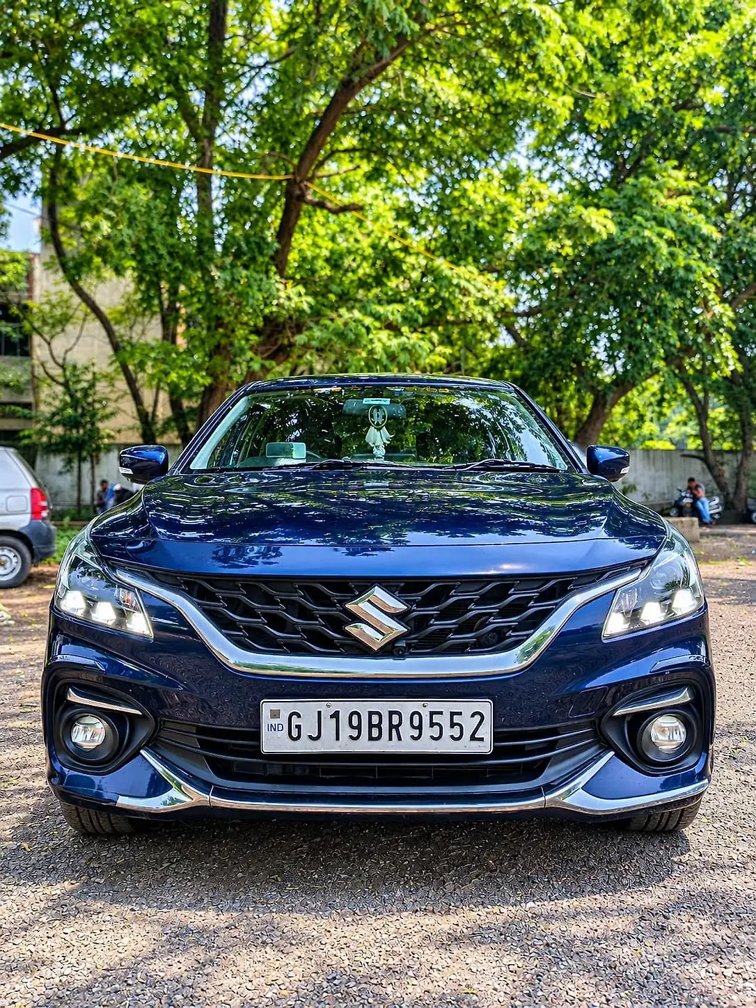 2025 Maruti Suzuki Baleno Alpha Petrol Manual