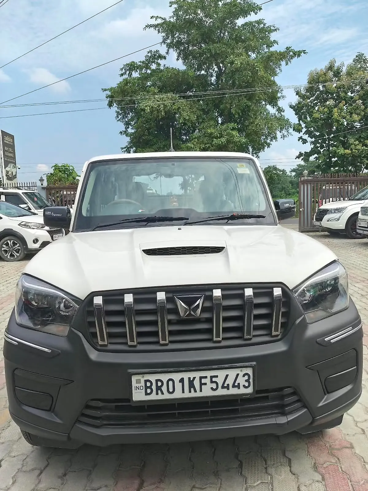 2026 Mahindra Scorpio S Diesel Turbo Manual 7 STR