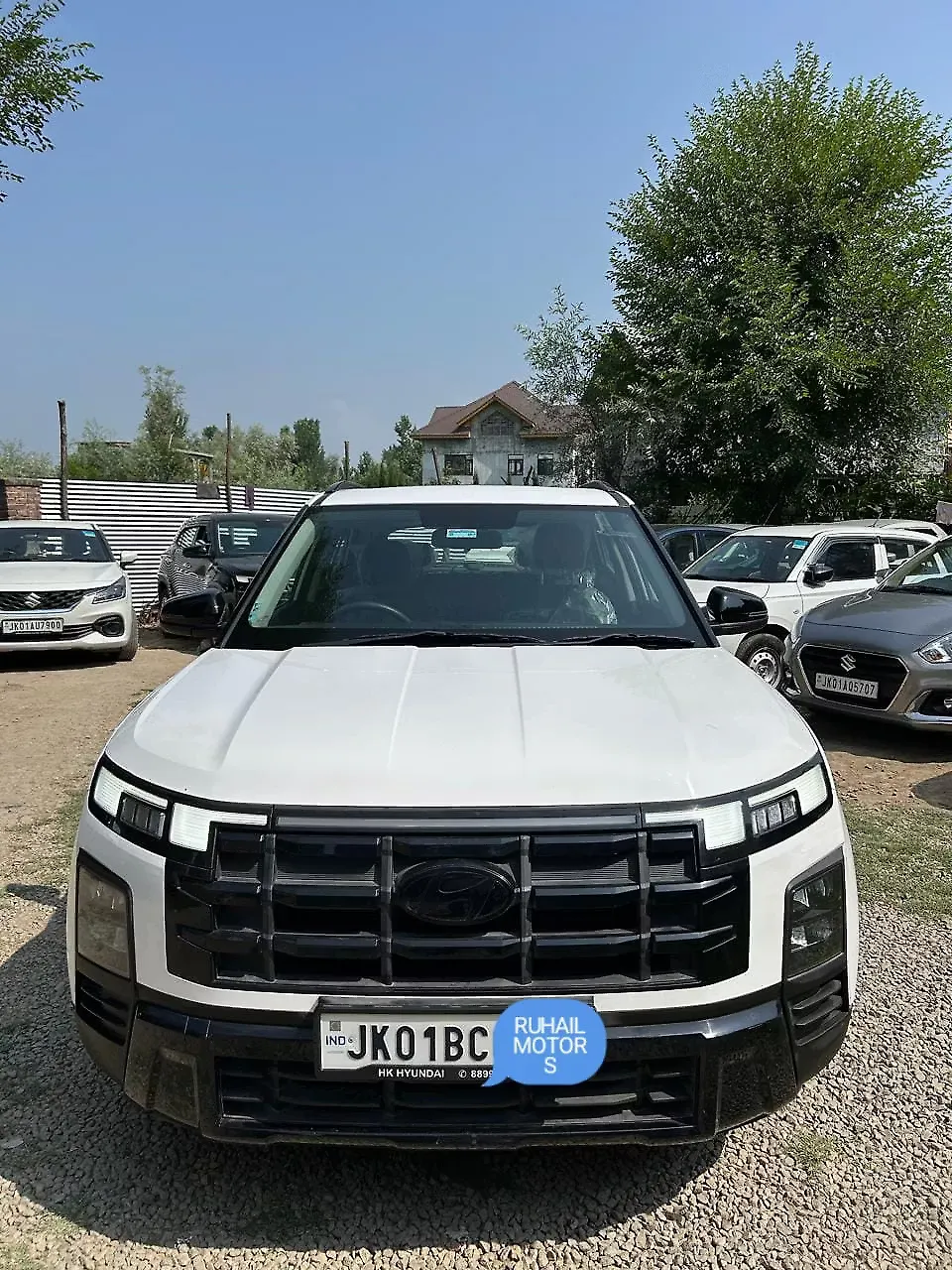 2025 Hyundai Creta King Edition Petrol 1.5L Manual