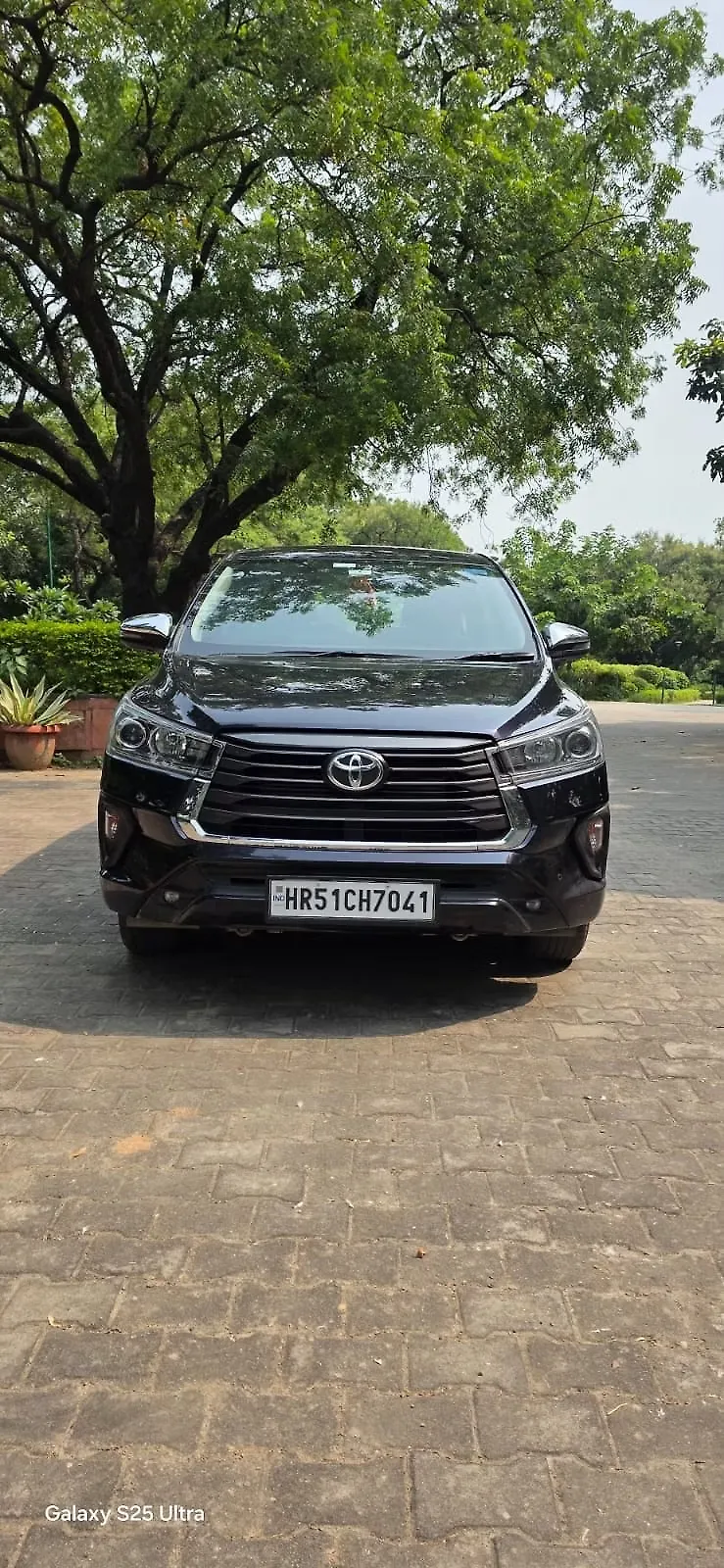 2022 Toyota Innova Crysta ZX 2.4 7 STR