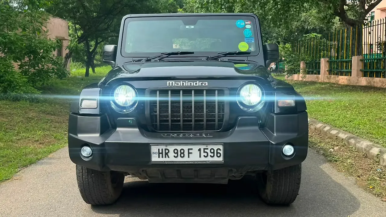 2022 Mahindra Thar LX Hard Top Petrol AT 4WD [2021-2022]