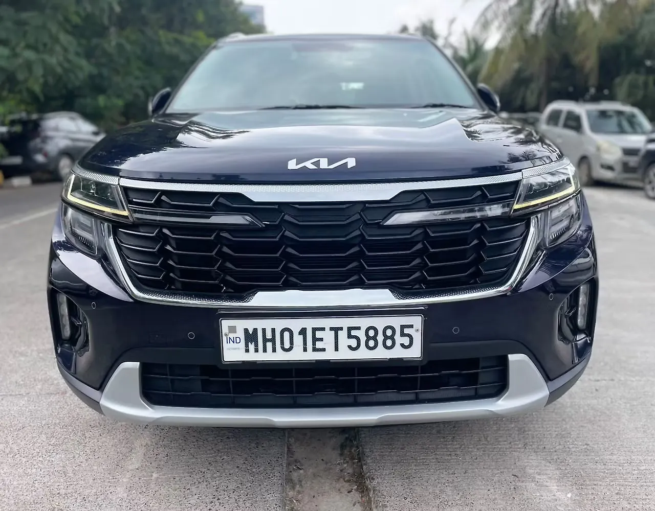 2024 Kia Old Generation Seltos 2024 HTX 1.5 Petrol CVT [2024-2025]