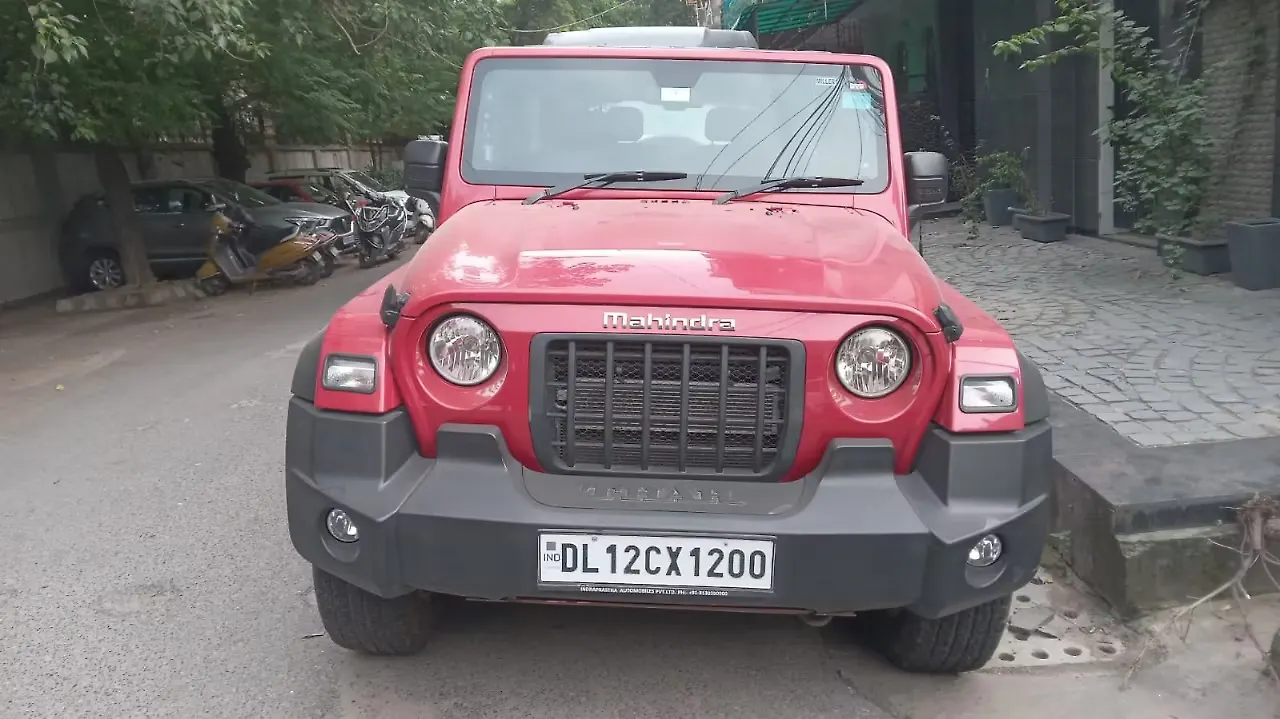2024 Mahindra Thar LX Hard Top Petrol AT RWD 2024 Mahindra Thar LX Hard Top Petrol AT RWD