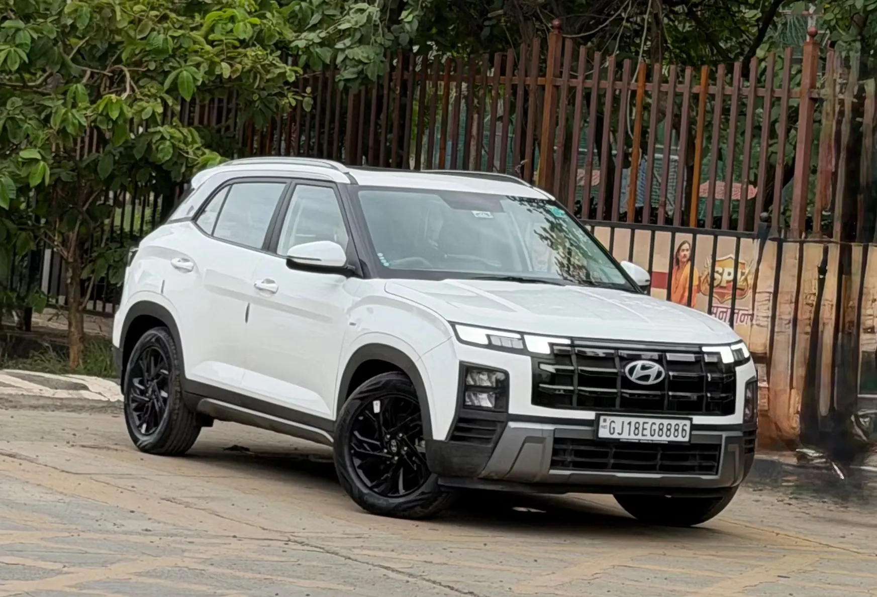 2025 Hyundai Creta S (O) Petrol 1.5L CVT Speed Automatic (CVT) 2025 Hyundai Creta S (O) Petrol 1.5L CVT Speed Automatic (CVT)