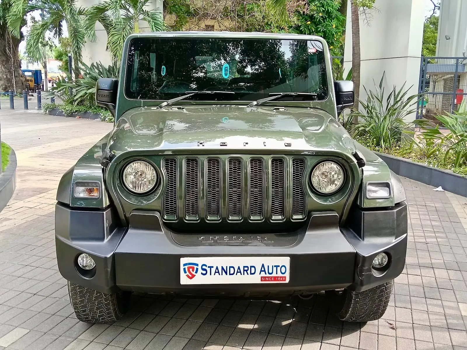 2025 Mahindra Thar LX Hard Top Diesel AT 4WD