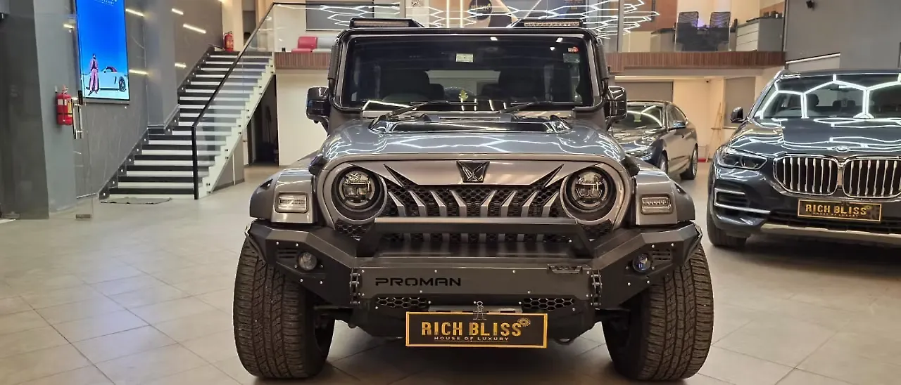 2021 Mahindra Thar LX Hard Top Diesel AT 2021 Mahindra Thar LX Hard Top Diesel AT