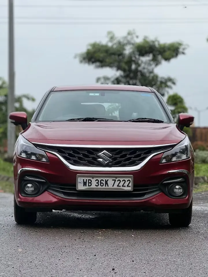 2023 Maruti Suzuki Baleno Alpha Petrol Manual