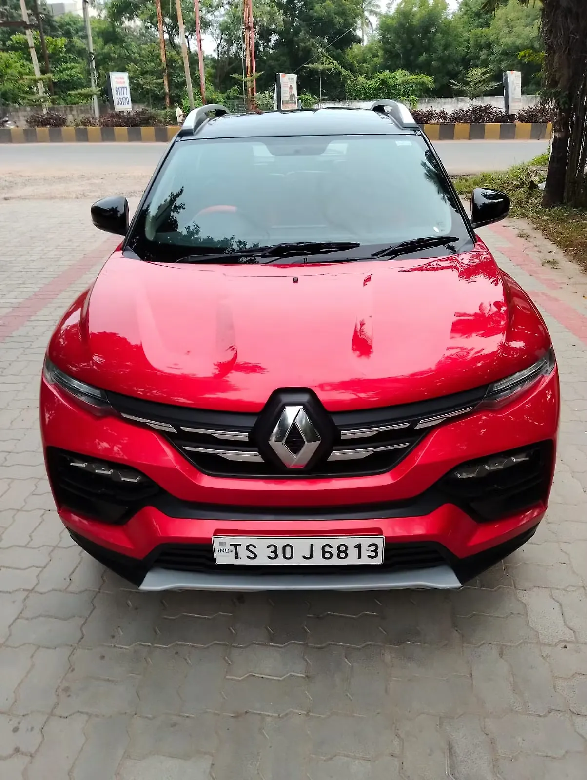 2022 Renault Kiger RXZ Turbo MT Dual Tone 2022 Renault Kiger RXZ Turbo MT Dual Tone