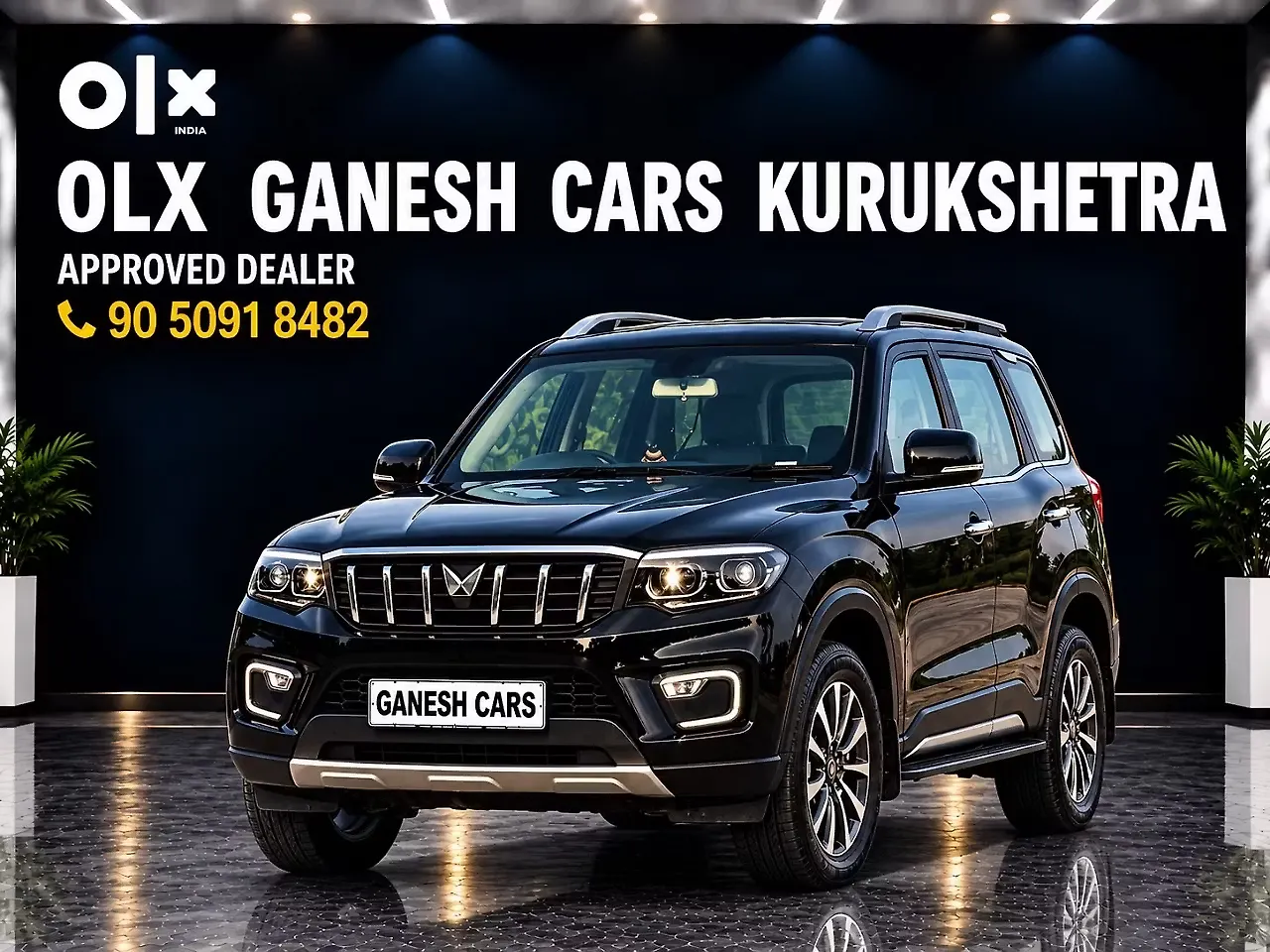 2025 Mahindra Scorpio N Z8 2WD Diesel 2.0L Turbo Automatic 7 STR 2025 Mahindra Scorpio N Z8 2WD Diesel 2.0L Turbo Automatic 7 STR