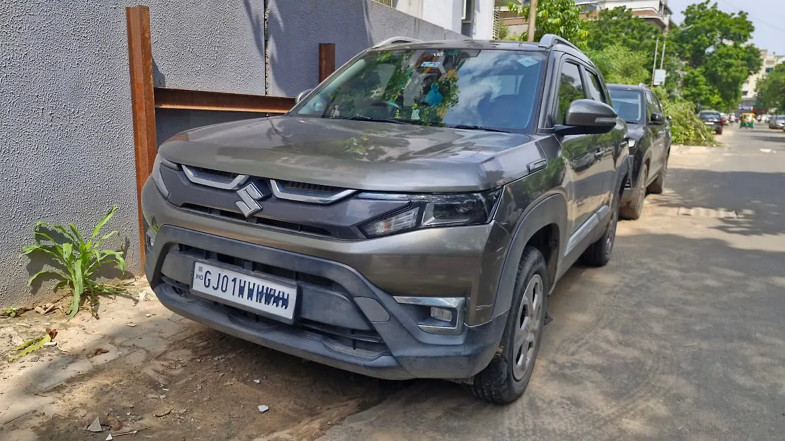 2025 Maruti Suzuki Brezza  LXi Petrol Manual