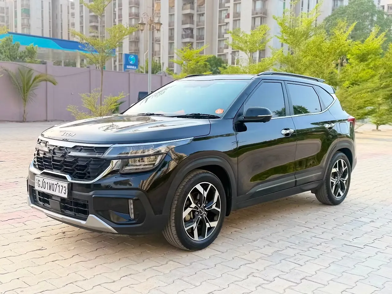 2024 Kia Old Generation Seltos 2024 GTX Plus 1.5 Diesel AT [2024-2025]