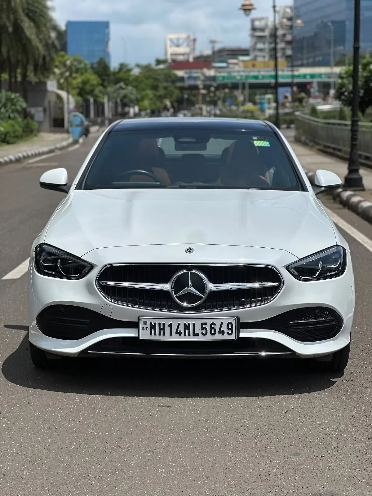 2025 Mercedes-Benz C-Class C 220d Mild Hybrid (Electric + Diesel) 2.0L Turbo Automatic