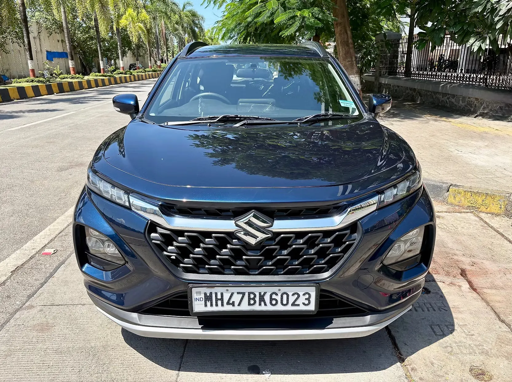 2023 Maruti Suzuki Fronx Delta Plus 1.2L AGS [2023-2025]