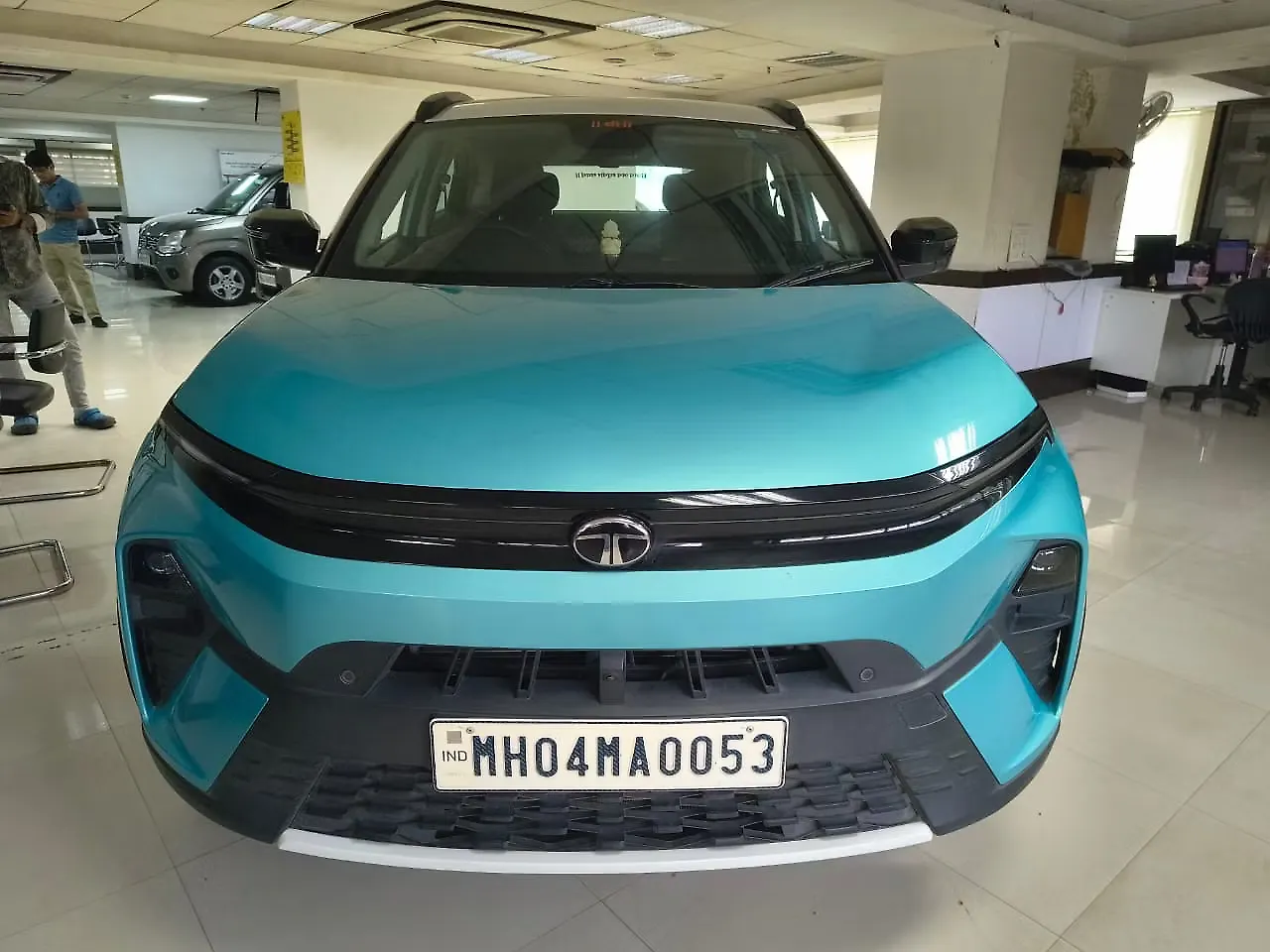 2024 Tata Nexon Fearless Purple 1.2 Petrol 6MT Dual Tone [2023-2025]