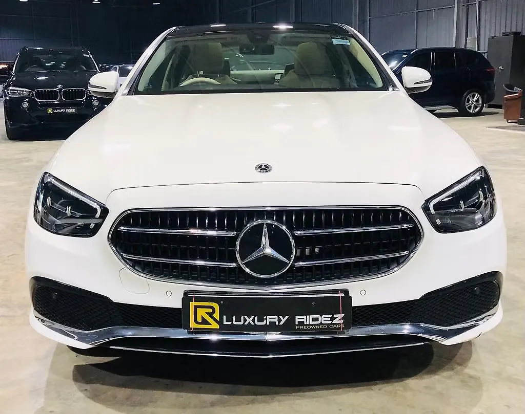 2021 Mercedes-Benz E-Class E 200 Exclusive [2021-2023]