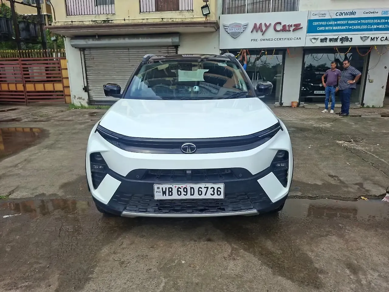 2025 Tata Nexon Creative Plus (S) Diesel 1.5L Turbo 6 Speed Manual Dark Edition 2025 Tata Nexon Creative Plus (S) Diesel 1.5L Turbo 6 Speed Manual Dark Edition